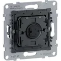 Legrand 765030 SEANO Einsatz Rollladen-/Jalousietaster, 3 Tasten-System, nicht beleuchtbar