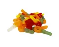Fruchtgummi Bären & Co. Süßigkeit, Fruchtgummi Fruit Schlüssel süß fruchtig veggie ohne Gelatine 300g