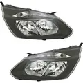 TYC Scheinwerfer Set für Ford Transit Tourneo Custom 12- H7 H15 LWR Stellmotor