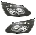Scheinwerfer Set für Ford Transit Tourneo Custom 2012-2018 H7 H15 LWR Stellmotor