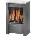 Oranier | Gaskaminofen | Mosel Prisma | 4,2 kW | Anthrazit | Propangas - Grau