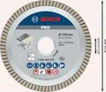 Bosch PRO Ceramic Diamanttrennscheibe, 125 x 22,23 mm Durchmesser mm: 125|Bohrungsdurchmesser mm: 22.23