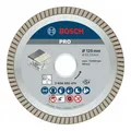 Bosch Diamanttrennscheibe Best for Ceramic Extra-Clean Turbo 125 x 22,23 x 1,4 x 7 mm