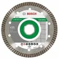 Bosch Best for Ceramic Extraclean Turbo - Diamant-Schneidscheibe - für Keramik, Porzellan, Feinsteinzeug, harte Keramik - 125 mm (2608602479)