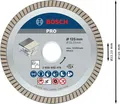 BOSCH Diamant-Trennscheibe Best Ceramic Turbo