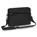 PEDEA Fashion schwarz/blau Tablet Tasche für Samsung X816N Galaxy Tab S9+ / Galaxy Tab S7