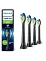 Philips Bürstenköpfe Sonicare Optimal White - 4 pcs - Black