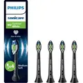 Philips Sonicare Optimal White HX6064/88 Schwarz (4 Stück)