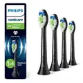 Philips Sonicare W2 Optimal White Ersatzbürstenköpfe 4er-Pack schwarz