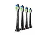 Philips HX6064/88 BRUSH HEAD 4PK W OPT WHT BLK