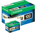 2 x Fujifilm Fujichrome Velvia 100 Professional Dia-Farbfilm (16326054)