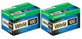 2x Fujifilm Fujichrome Velvia 100 135/36 KB-Diafilm 2er Pack Fuji