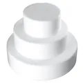 StyroporTorte, bestehend aus StyroporPodesten | TortenDummy | Kreative Gesche...