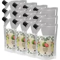 VITAVEGGY Früchte-Püree GUAVE 12x1kg ohne Aroma- Farb- & Konservierungsmittel von Food-United, Guavenpüree für Obstbrei & Obsmus oder als Guave...