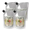 VITAVEGGY GUAVEN-PÜREE 12x1kg Fruchtpüree aus Guaven-Früchten von Food-United | guava-puree für Guavenssaft Guaven-Smoothie Guaven-Kuchenohne Aroma- und Konservierungsmittel (12)