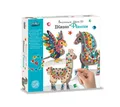 suebidou Kreativset Bastelset 3D-Deco-Tiere 'Peruanische Diamanten' Gestalten für Kinder