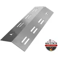 Kette ́s Grillzubehör Grillerweiterung Edelstahl Aromaschienen Flammbleche kompatibel mit Enders z.B Monroe (1 Stück, 1 Stück), Rostfrei, Silber, Edelstahl Enders Monroe