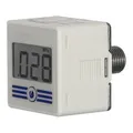 RIEGLER 133382-DIM-10-F4 Digital-Manometer, Messbereich 0-10 bar, R 1/4 AG, 1Stk