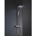 Grohe Euphoria SmartControl 310 Duschsystem 26508000, chrom, Cube Duo, Kopfbrause eckig