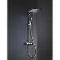 Grohe Euphoria SmartControl 310 Duschsystem 26508000, chrom, Cube Duo, Kopfbrause eckig