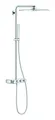 Grohe Euphoria SmartControl Cube Duo 310 Duschsystem mit Thermostatbatterie - Chrom - 26508000