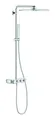 Grohe Euphoria SmartControl Cube Duo 310 Duschsystem mit Thermostatbatterie -...