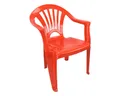 Marabellas Shop Kinderstuhl Garten Kinderstuhl rot Campingstuhl stapelbar, stapelbar