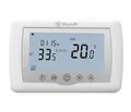 TELLUR SMART WiFi Thermostat, WLAN Raumthermostat Tuya, Internetsteuerung, Wochen/Tagesplan, Sprachsteuerung, Frostschutz, Thermostat Heizung Kompatibel Alexa, Google Home, Heizungsthermostat Kein HUB