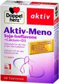 Doppelherz Aktiv-Meno Soja-Isoflavone + Calcium + D3 30 Stück