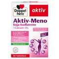 Doppelherz Aktiv-Meno - Für die Frau in den Wechseljahren - Mit pflanzlichen Soja-Isoflavonen, Calcium und Vitamin D3-30 Tabletten