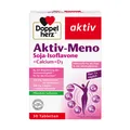Doppelherz Aktiv-Meno, Soja-Isoflavone, 500mg Calcium, Vitamin D, Vitamin B6