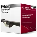 Für Opel Vivaro A Typ J7/ F7/ X83 (Oris) Anhängerkupplung starr top