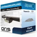 Für Opel Vivaro 08.2001-09.2006 ORIS Anhängerkupplung starr neu