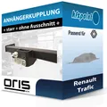 ORIS Anhängekupplung starr passend für Renault Trafic 10.2006-05.2014 neu