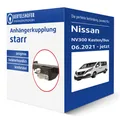 Oris Anhängerkupplung starr für NISSAN NV300 Kasten/Bus Typ X82 AHK