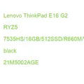 Lenovo ThinkPad E16 G2 RYZ5 7535HS/16GB/512SSD/R660M/W11Pro black 21M5002AGE