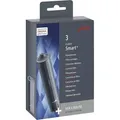 JURA Naturheilmittel JURA CLARIS Smart + 3er Set Zubehör für Kaffee- und Espresso Elektro-Kabel, Filterpatrone, Automatische Filtererkennung blau