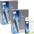 Jura Smart+ Kombipack Claris Smart+ (2 x 3er Pack) + 6 er Reinigungstabletten