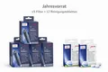 Jura Claris Smart+ 3er 5x = 15 Wasserfilter + 2x 6 Reinigungstabletten Pflege