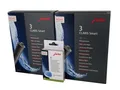 2 x JURA Claris SMART + Filter 24233 Vorteilspackung + Reinigungstabletten 24225