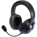 Speedlink Over Ear Headset Kopfhörer (Headset, Lautstärkeregelung, Mikrofon-Stummschaltung) schwarz
