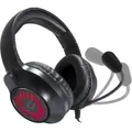 Speedlink TYRON RGB Stereo Gaming Headset, Schwarz- für PC/PS5/PS4/Xbox Series X/S/Switch/OLED/Lite,