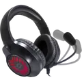 Speedlink TYRON RGB Stereo Gaming Headset, Schwarz- für PC/PS5/PS4/Xbox Series X/S/Switch/OLED/Lite, SL-860016-BK