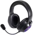 SpeedLink TYRON Gaming Over Ear Headset kabelgebunden Stereo Schwarz, RGB Headset, Lautstärkeregelu