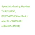 Speedlink Gaming Headset TYRON RGB, PC/PS5/PS4/Xbox/Switch retail SL-860016-BK
