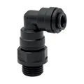 RIEGLER 135958-72.014-4 Winkel-Einschraubverschraubung POM, G 1/4 a., für Schlauch-Ø 4, 1Stk