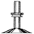 3.50 -8 Michelin CH 8 B1