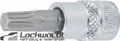 BGS Torx T35 Bit Einsatz Antrieb Innenvierkant 6,3 mm 1/4" T-Profil