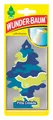24 x Stück Original Wunderbaum Pina Colada Lufterfrischer #288613-24
