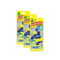 3x Stück WUNDERBAUM Duftbäumchen PINA COLADA Lufterfrischer 1er Pack